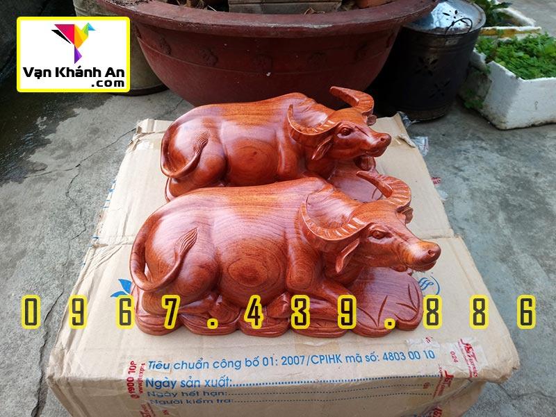 Tượng Trâu Tài Lộc