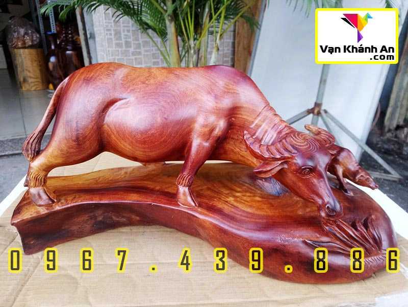 Tượng Trâu Trang Trí Decor