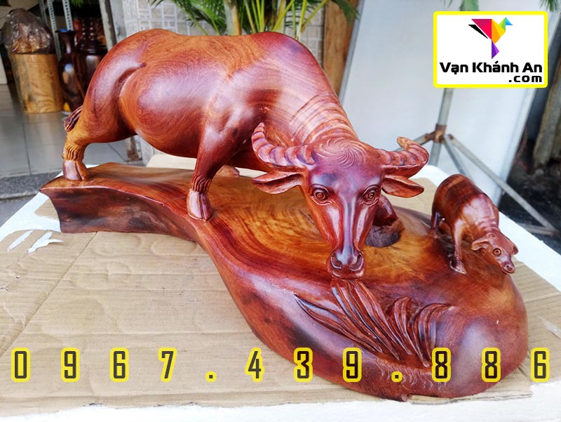 Tượng Trâu Trang Trí Decor
