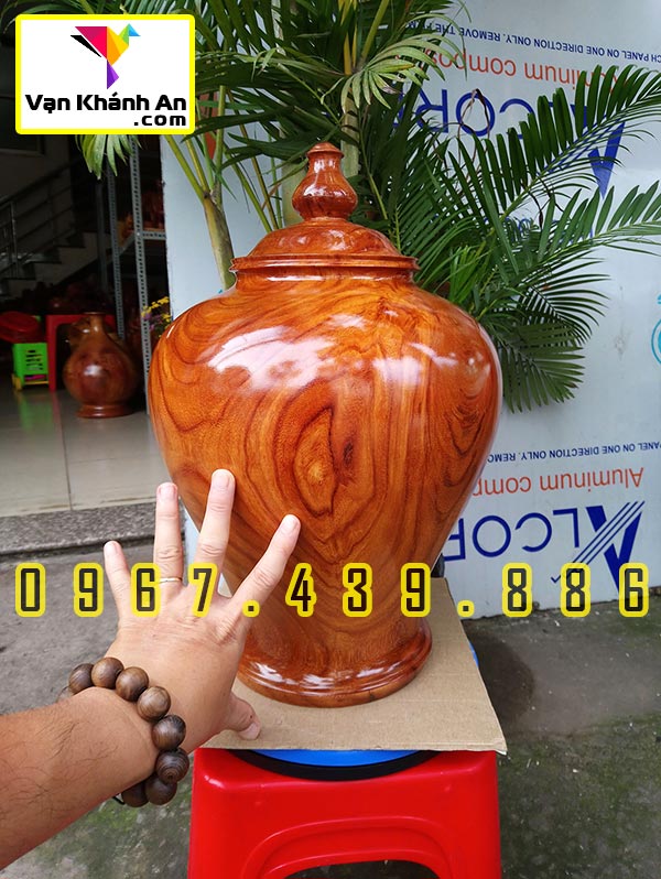 Bình Gỗ Decor