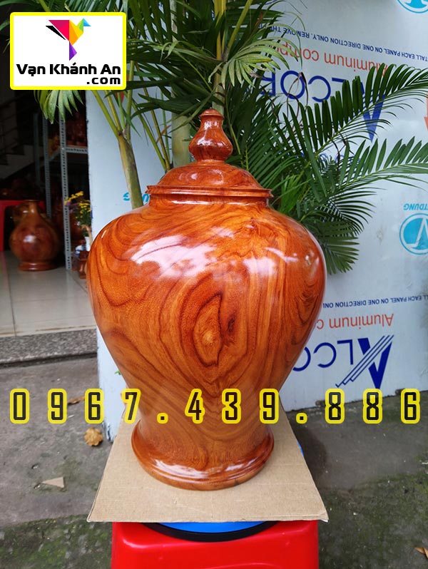 Bình Gỗ Decor