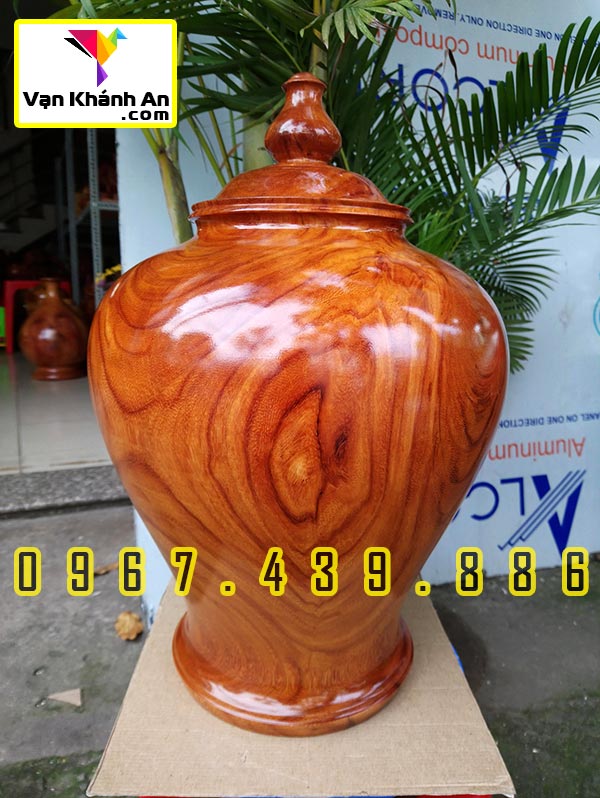 Bình Gỗ Decor