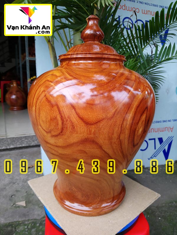 Bình Gỗ Decor