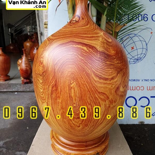 Bình Hoa Gỗ Decor