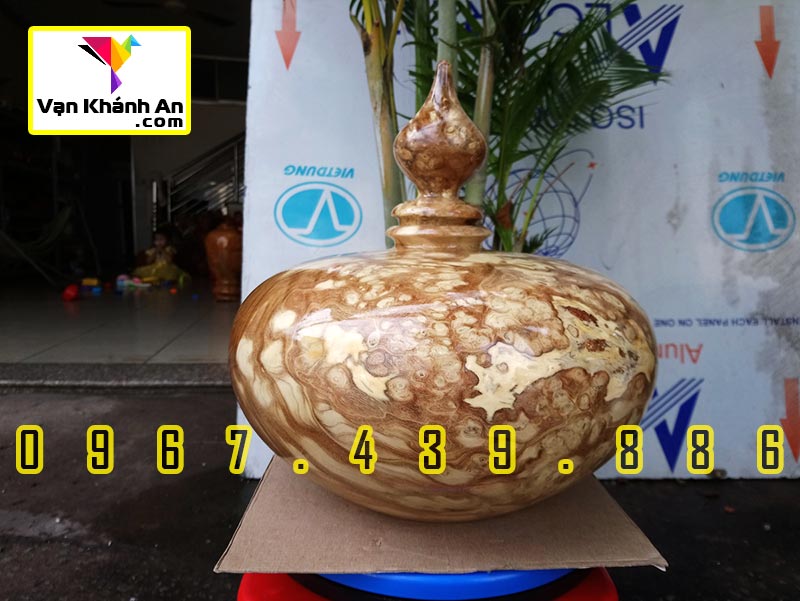 Bình Hút Tài Lộc Phong Thủy