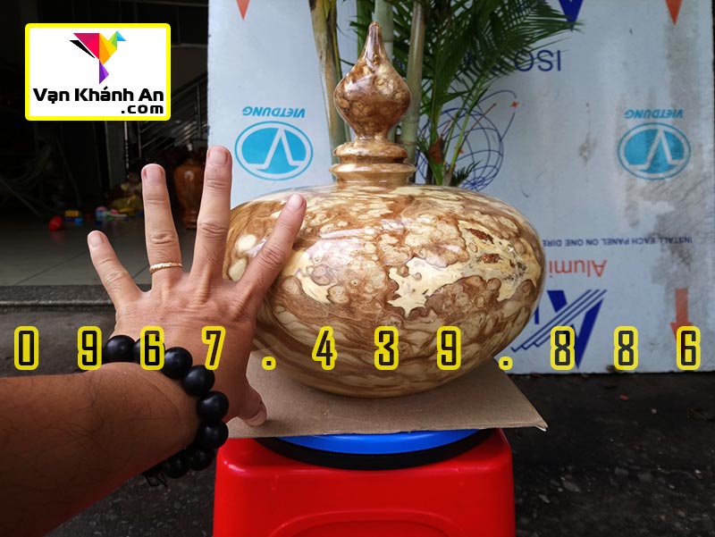 Bình Hút Tài Lộc Phong Thủy