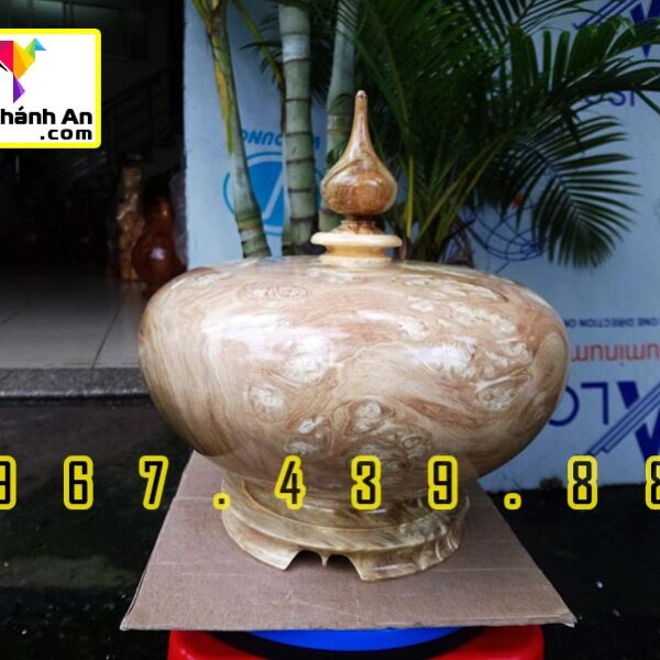 Chum Hút Lộc Gỗ Nu