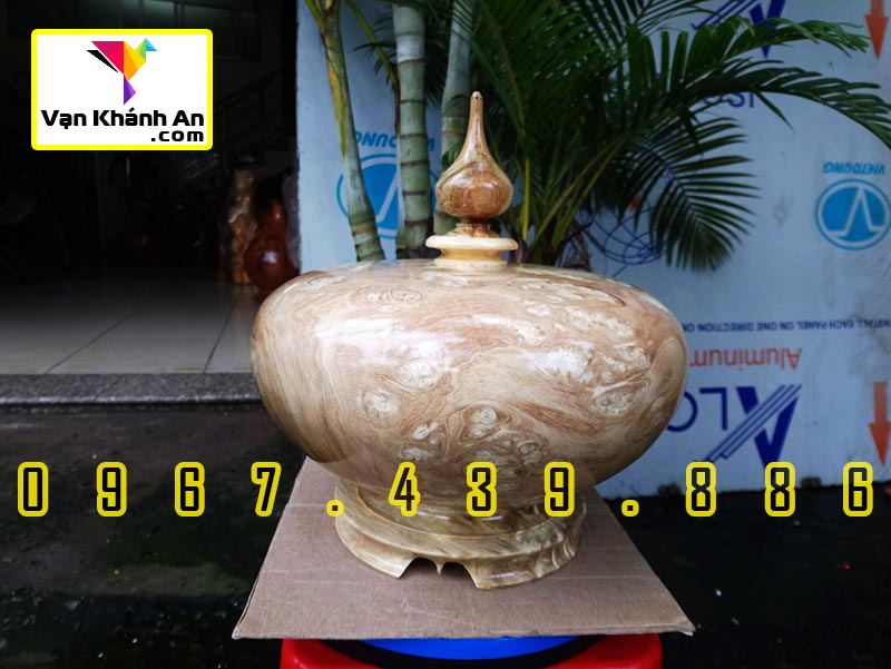 Chum Hút Lộc Gỗ Nu