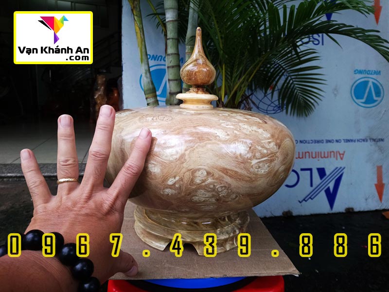 Chum Hút Lộc Gỗ Nu