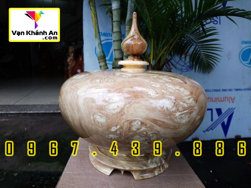 Chum Hút Lộc Gỗ Nu