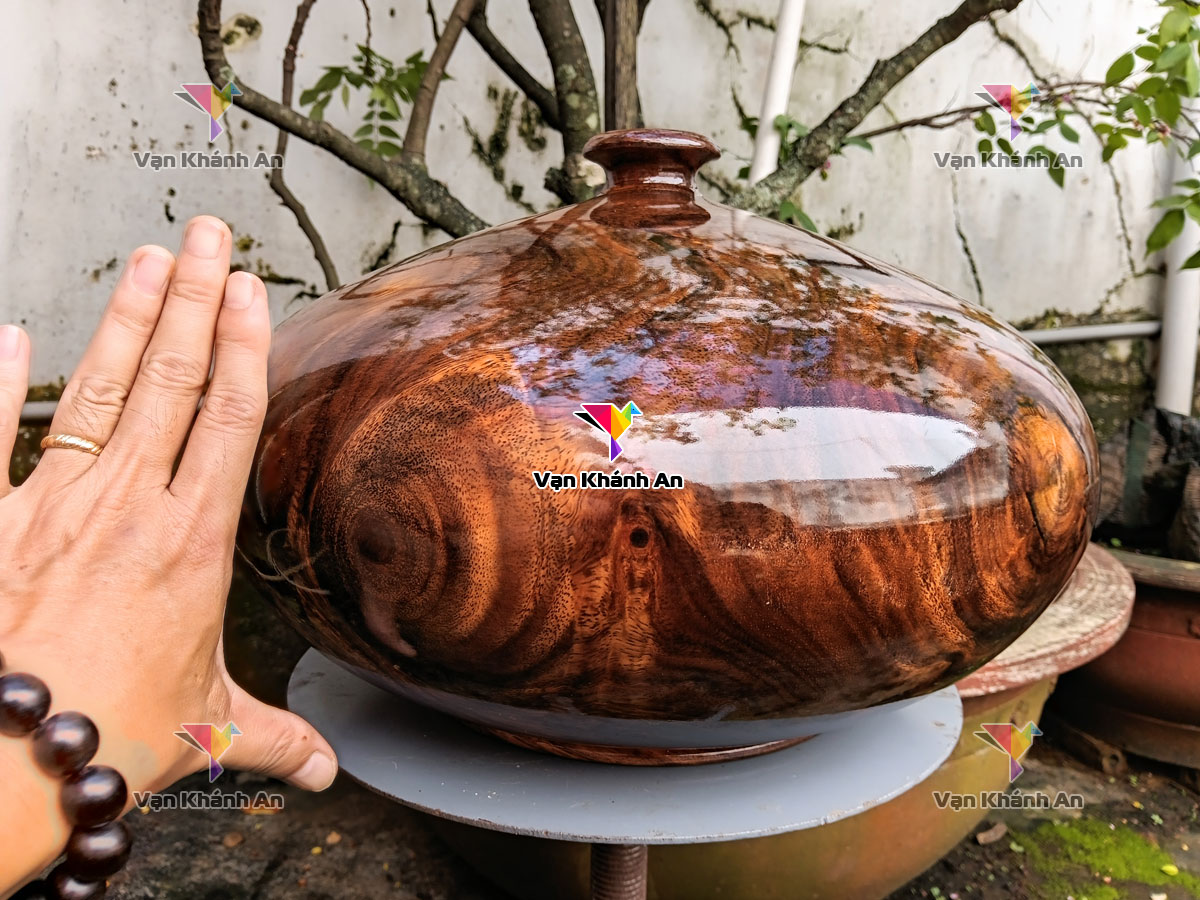 Chum Phú Quý Tài Lộc Gỗ Lim