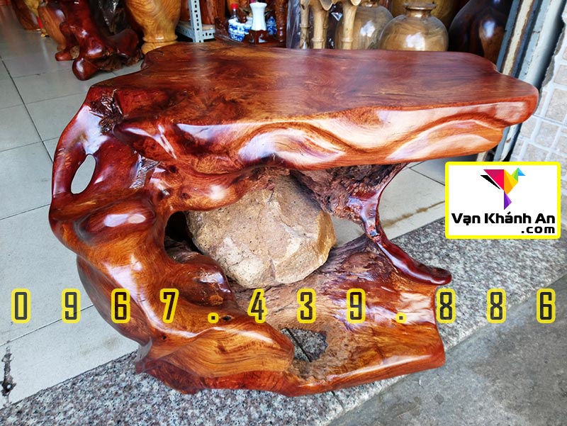 Đôn Gỗ Để Tượng