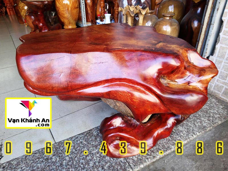 Đôn Gỗ Để Tượng