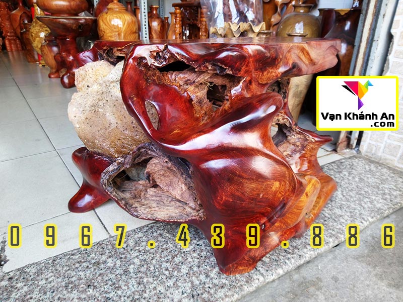 Đôn Gỗ Để Tượng