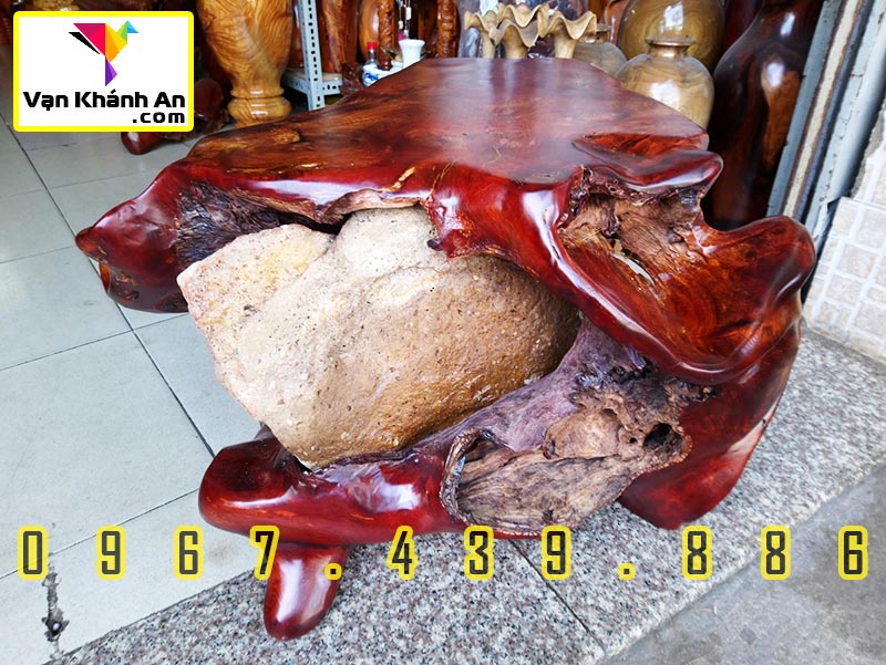 Đôn Gỗ Để Tượng