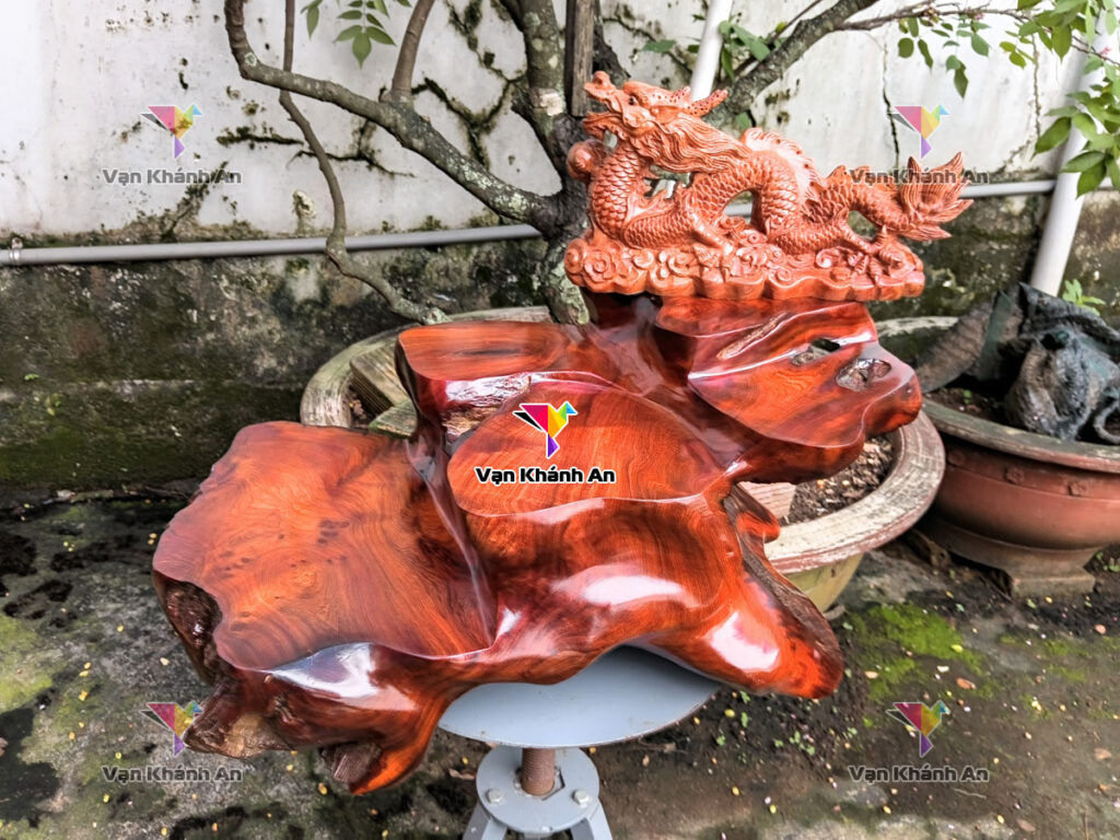 Đôn Gỗ Kê Tượng Gỗ Lũa
