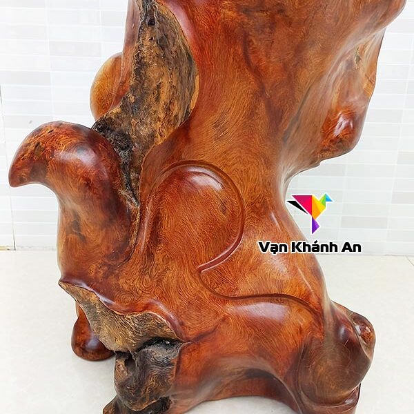 Ghế Đôn Gỗ Hương