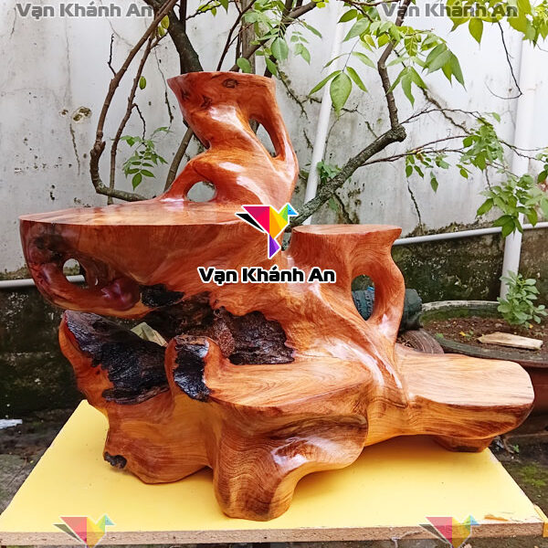 Kệ Gỗ Lũa Decor