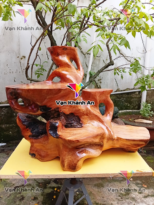 Kệ Gỗ Lũa Decor