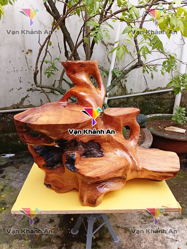 Kệ Gỗ Lũa Decor