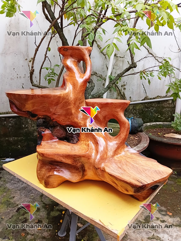 Kệ Gỗ Lũa Decor