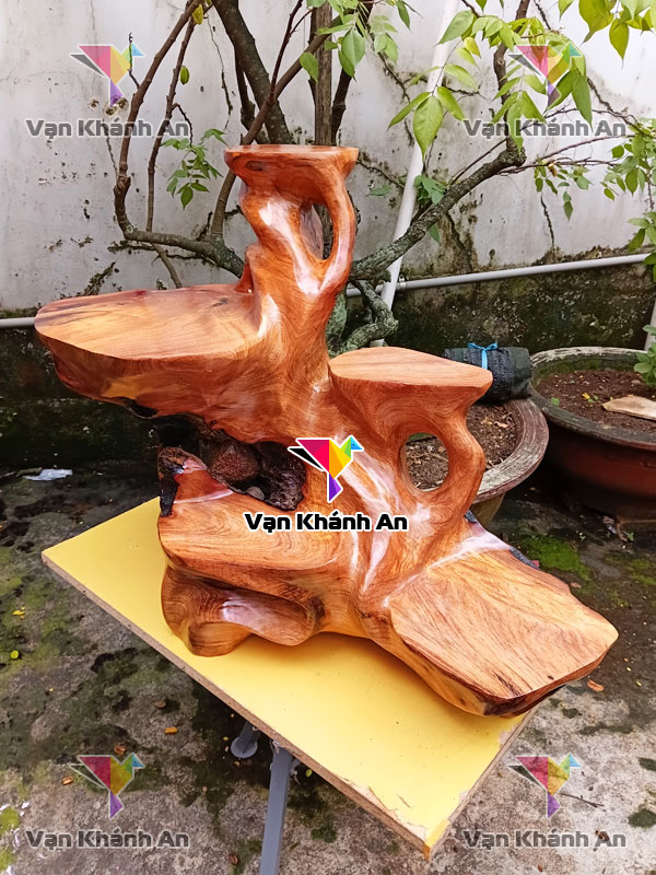 Kệ Gỗ Lũa Decor