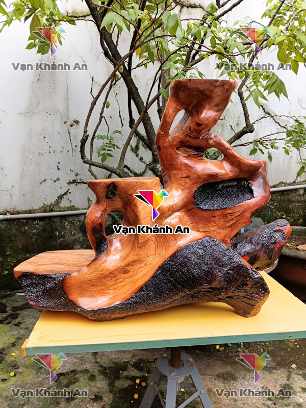 Kệ Gỗ Lũa Decor