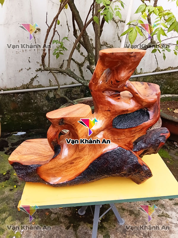 Kệ Gỗ Lũa Decor