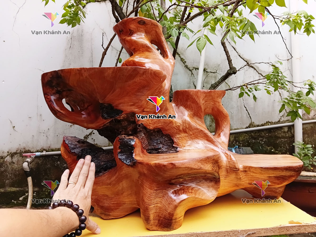 Kệ Gỗ Lũa Decor