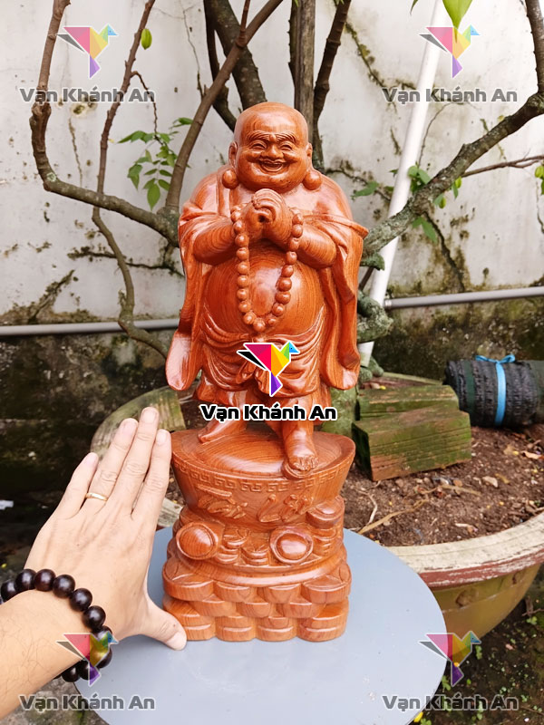 Phật Di Lặc Để Bàn