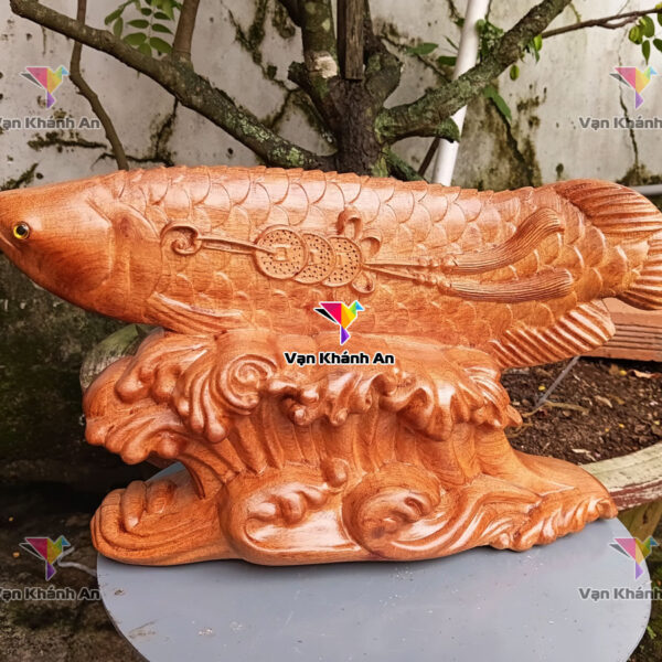 Tượng Cá Kim Long Tài Lộc