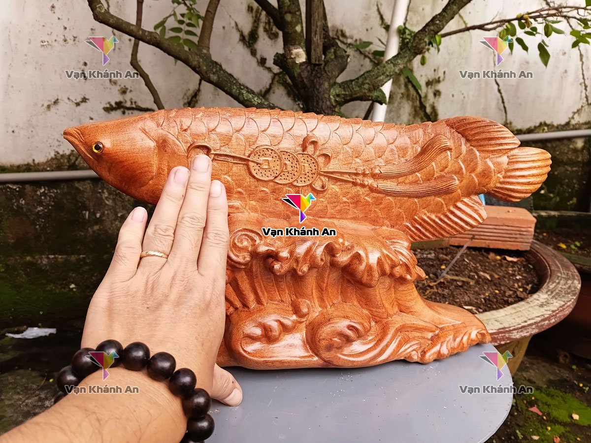 Tượng Cá Kim Long Tài Lộc