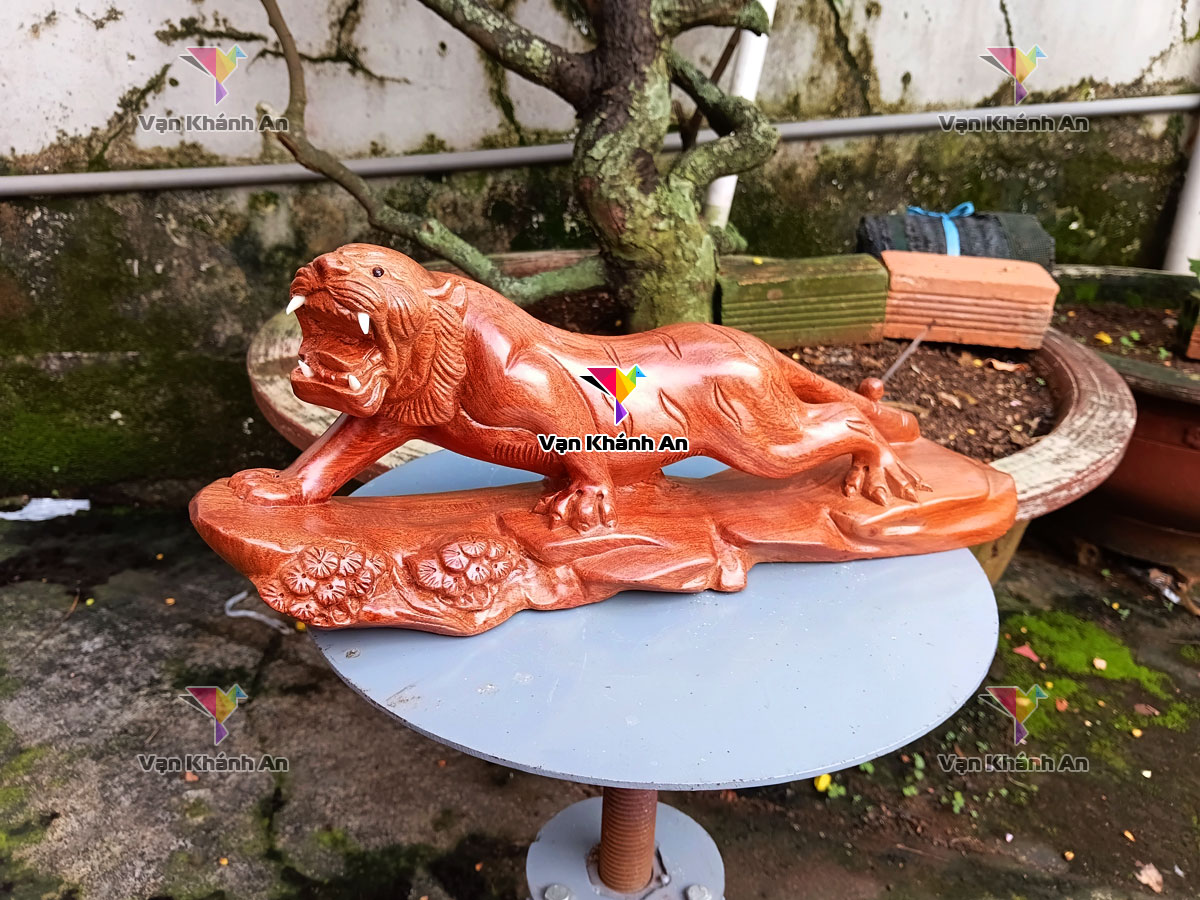 Tượng Hổ Phong Thủy Để Bàn Làm Việc