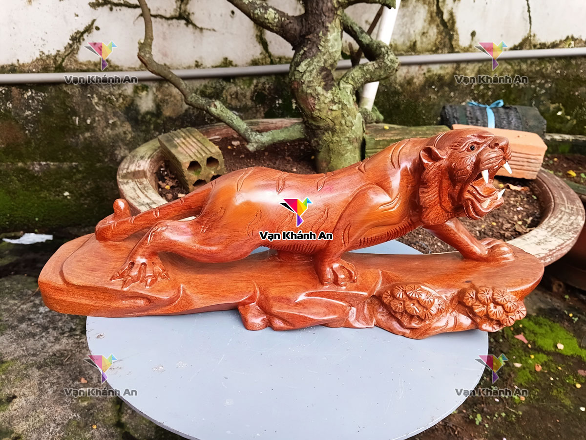 Tượng Hổ Tài Lộc Để Bàn
