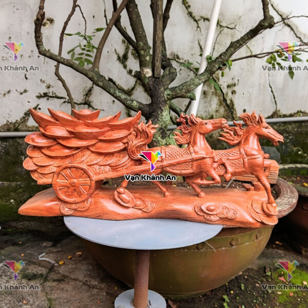 Tượng Song Mã Phong Thủy Để Bàn