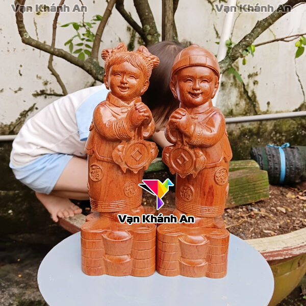 Tượng Tiểu Đồng Chúc Phúc
